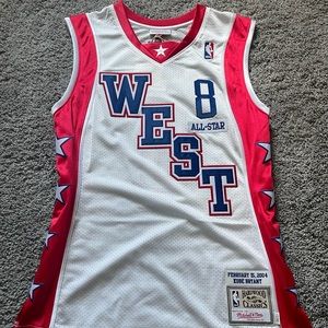 Authentic Kobe Bryant All Star West 2004-05 Jersey